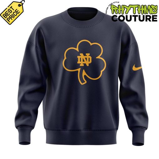 Notre Dame Football Coach Marcus Freeman CLOVER Sweatshirt