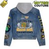 Notre Dame Football Orange Bowl Championship Hooded Denim Jacket