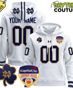 Notre Dame Football Orange Bowl Championship Hoodie