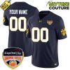 Notre Dame Football Orange Bowl Championship Navy Football Jersey