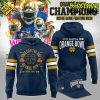 Notre Dame Football Orange Bowl Championship Navy Hoodie