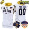 Notre Dame Football Orange Bowl Championship Sleeveless Hoodie