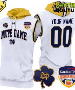 Notre Dame Football Orange Bowl Championship Sleeveless Hoodie