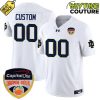 Notre Dame Football Orange Bowl Championship White Football Jersey