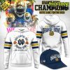 Notre Dame Football Orange Bowl Championship White Hoodie