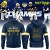 Notre Dame Football Orange Bowl Champs Navy Hoodie