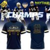 Notre Dame Football Orange Bowl Champs Navy Shirt