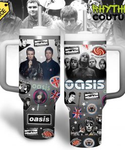 Oasis Band Limited Edition Stanley Tumbler