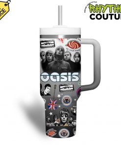 Oasis Band Limited Edition Stanley Tumbler