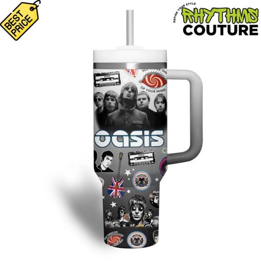 Oasis Band Limited Edition Stanley Tumbler