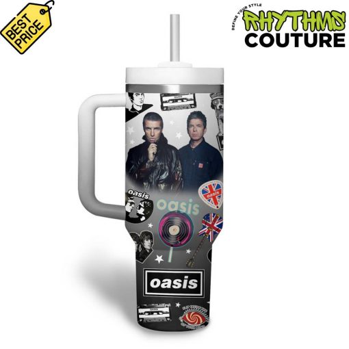 Oasis Band Limited Edition Stanley Tumbler