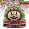 Ohio State Buckeyes Special Edition Black Knit Hat