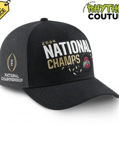 Ohio State Buckeyes 2024 National Champs Classic Cap