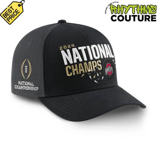 Ohio State Buckeyes 2024 National Champs Classic Cap