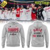 Ohio State Buckeyes Against The World Limited Edition Hoodie