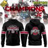 Ohio State Buckeyes 2025 Cotton Bowl Classic Champions Black Hoodie