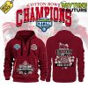 Ohio State Buckeyes 2025 Cotton Bowl Classic Champions Quarter Zip Hoodie