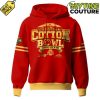 Ohio State Buckeyes 2025 Cotton Bowl Classic Champions Red Golden Hoodie Pants Cap 2