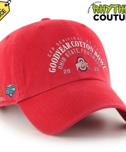 Ohio State Buckeyes 2025 Cotton Bowl Classic Champions Red Hat