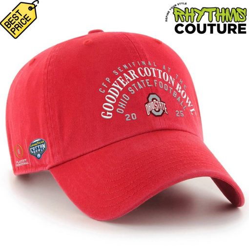 Ohio State Buckeyes 2025 Cotton Bowl Classic Champions Red Hat