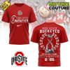 Ohio State Buckeyes 2025 Cotton Bowl Classic Champions Red Tee