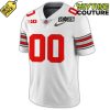 Ohio State Buckeyes 2025 National Champions Heritage Stripes Jersey