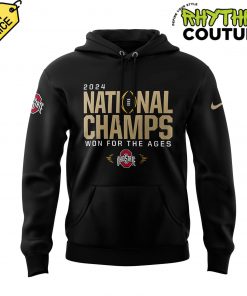 Ohio State Buckeyes 2025 National Champions Hoodie