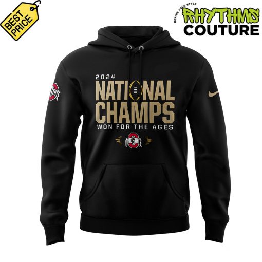 Ohio State Buckeyes 2025 National Champions Hoodie