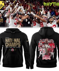 Ohio State Buckeyes 2025 National Champions Hoodie