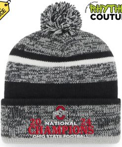 Ohio State Buckeyes 2025 National Champions Knit Hat