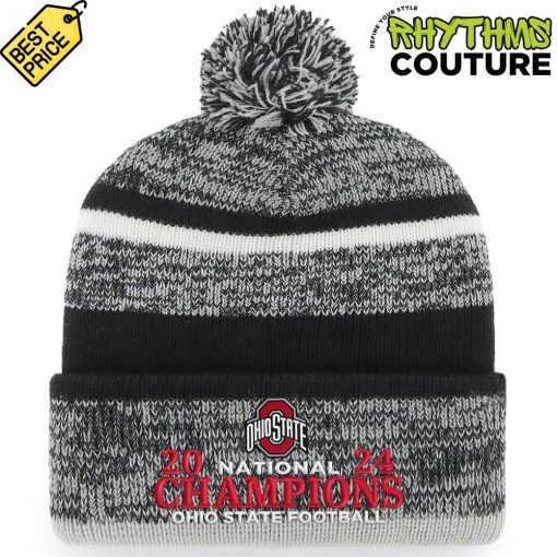 Ohio State Buckeyes 2025 National Champions Knit Hat