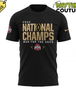 Ohio State Buckeyes 2025 National Champions Shirt