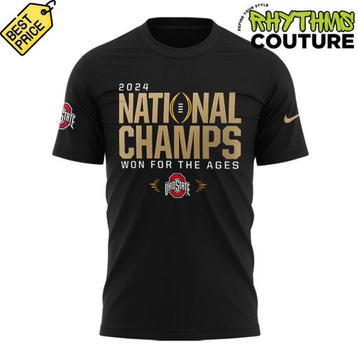 Ohio State Buckeyes 2025 National Champions Shirt