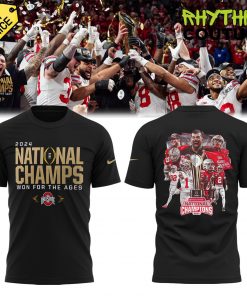 Ohio State Buckeyes 2025 National Champions Shirt