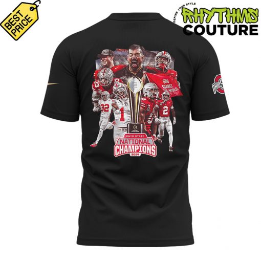 Ohio State Buckeyes 2025 National Champions Shirt