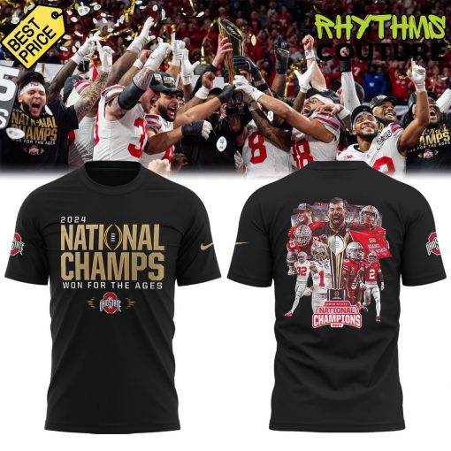 Ohio State Buckeyes 2025 National Champions Shirt