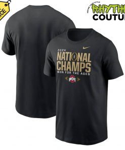 Ohio State Buckeyes 2025 National Champions Win For The Ages Shirt