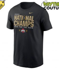 Ohio State Buckeyes 2025 National Champions Win For The Ages Shirt