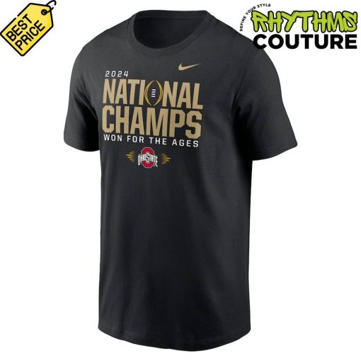 Ohio State Buckeyes 2025 National Champions Win For The Ages Shirt