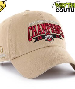 Ohio State Buckeyes 2025 National Championship Game Khaki Classic Cap