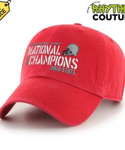 Ohio State Buckeyes 2025 National Championship Game Hat