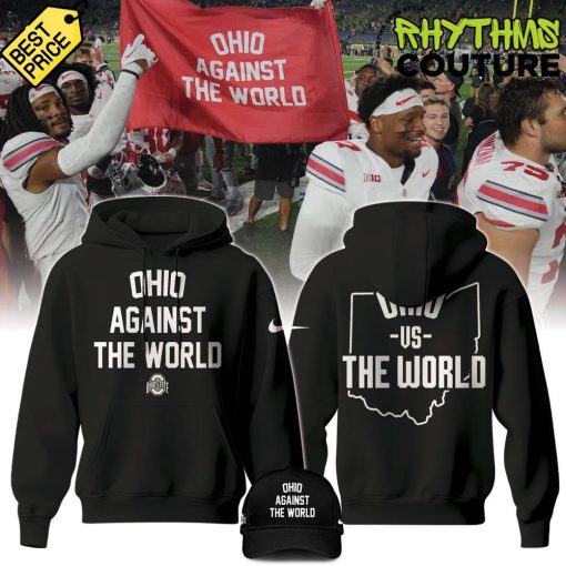 Ohio State Buckeyes Against The World Limited Edition Hoodie