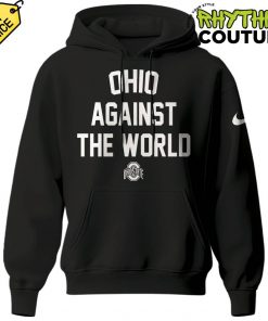 Ohio State Buckeyes Against The World Limited Edition Hoodie