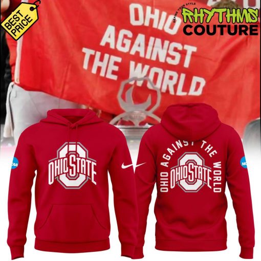 Ohio State Buckeyes Against The World Limited Edition Red Hoodie