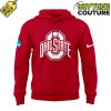 Ohio State Buckeyes Against The World Limited Edition Red Hoodie