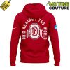 Ohio State Buckeyes Against The World Limited Edition Red Hoodie