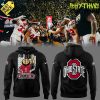 Ohio State Buckeyes Brutus 2024 NCAA National Champs Grey Hoodie