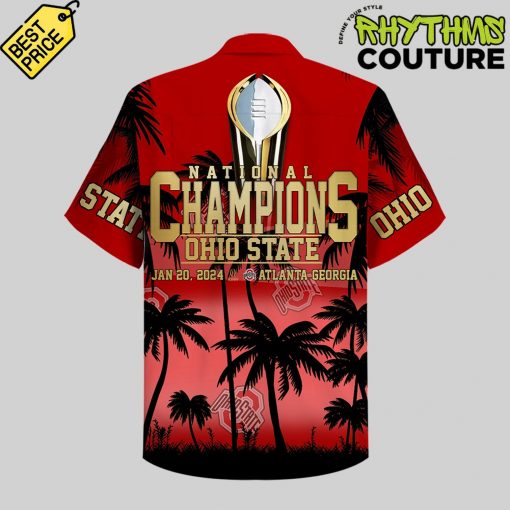 Ohio State Buckeyes Brutus 2024 NCAA National Champs Hawaiian Shirt