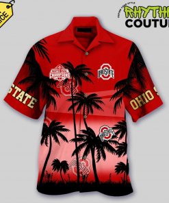 Ohio State Buckeyes Brutus 2024 NCAA National Champs Hawaiian Shirt