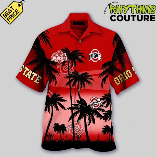 Ohio State Buckeyes Brutus 2024 NCAA National Champs Hawaiian Shirt